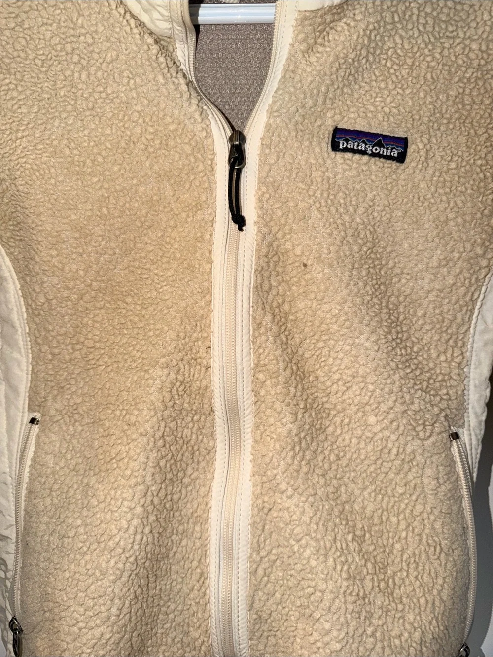 Patagonia soft sherpa